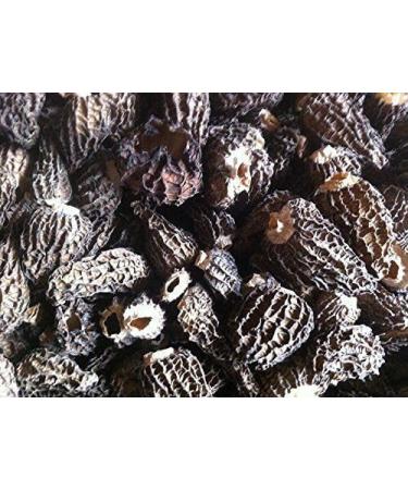 WENXUANSU:1 Pound (454 grams) Dried Morel Mushroom Premium Grade from Yunnan China