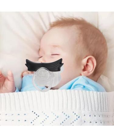 Zjchao Baby Schnuller - Safe Nighttime Pacifier with Funny Beard Design for Newborns - International Shipping Available - Buy Online on GoSupps.com