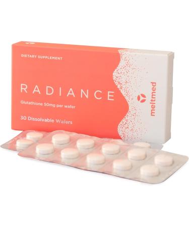 Buy RADIANCE NAD+ 50MG Wafers - 30 Count | Boost Energy & Wellness | International Shipping Available - Buy Online on GoSupps.com