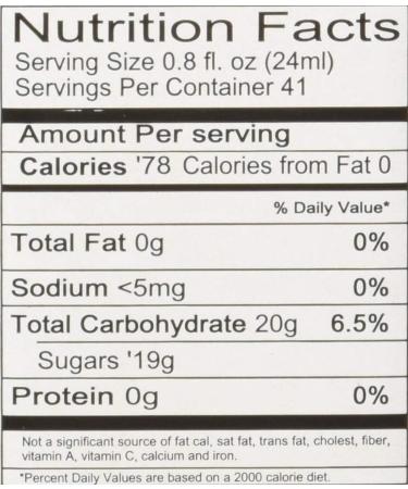 Maison Routin 1883 Mango Syrup Glass Bottle 1000 Milliliter - Buy Online on GoSupps.com