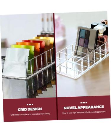 Balacoo 5pcs Box Makeup Storage Box Makeup Case Organizer Tuba Stand Eyeshadow Display Rack Blush Eye Shadow - Buy Online on GoSupps.com