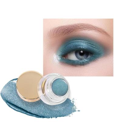  LOPHE LOPHE Cream Eyeshadow Mousse Highly Pigmented Formula Up to 24 Hour Wear Waterproof Creamy Color for Cheeks and Eyes Blue 4g - Buy Online on GoSupps.com