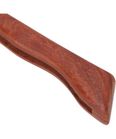 Professional Straight Edge Razor for Mustache & Beard - PU Leather Rosewander Hand Razor for Men (No Blade) - Buy Online on GoSupps.com