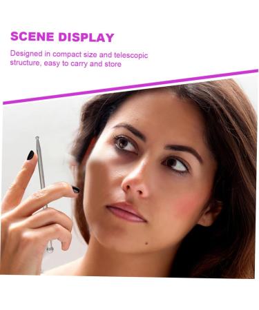 Healeved Face Acupuncture Rod & Pen - Precision Acupressure Massage Device for Body Meridian & Ear Points - Stainless Steel - Buy Online on GoSupps.com