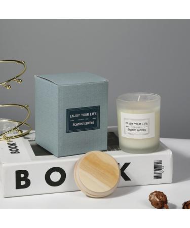 Scented Lavender Candle 6oz | 40-Hour Burn | Long Lasting White Jar Candle for Home | Perfect Gift for Men & Women | Spring Scented Candles - Buy Online on GoSupps.com