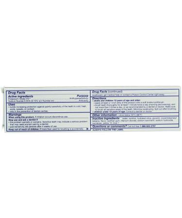 Buy Sensodyne Maximum Strength Anticavity Toothpaste for Sensitive Teeth - 4 oz Fluoride & Cavity Protection Fresh Mint - International Shipping Available - Buy Online on GoSupps.com