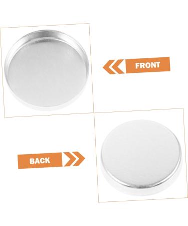 ERINGOGO 10 pi ces Lot de Pans Maquillage Aluminium Palette Vide Ombre Paupi res Compacte Outil DIY et L ger pour Fards Paupi res Accessoires Maquillage Pratiques pour Femmes - Buy Online on GoSupps.com