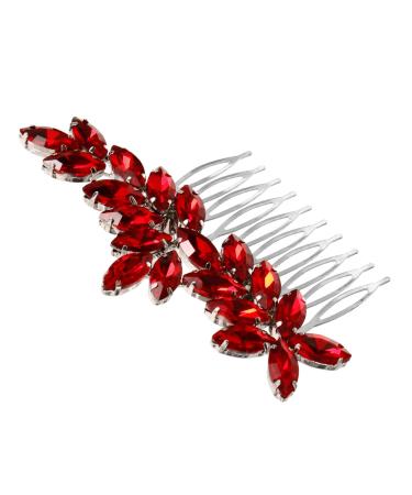 Beaupretty Bridal Headwear Hair Combs for Women Accessories Hair Combs for Wedding Rhinestone Hair Accessories Hair Side Combs Wedding Hair Accessories Wedding Hair Clips for Brides