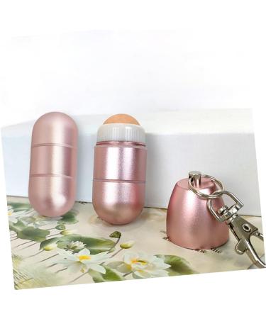 Beavorty Volcanic stone oil absorbing stick oily skin control roller oil absorbing volcanic face roller shine volcano oil remover Oil Absorbing Roller skin care Ornament Aluminum shell - Buy Online on GoSupps.com