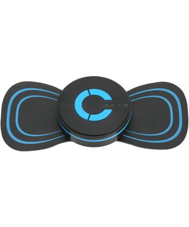 Portable Mini Cervical Massager | Adjustable 5-Plaster Leg Massage Device | 6 Modes for Neck Shoulder Back Waist & Legs - Buy Online on GoSupps.com