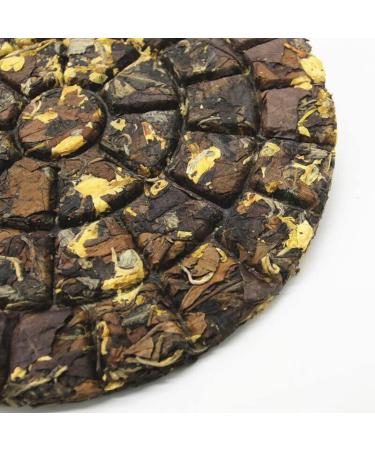 HELLOYOUNG 150g Th Pu'er au jasmin naturel chinois Un th vert d bordant de fra cheur et de parfum Th pu-erh Pu'er Tea - Buy Online on GoSupps.com