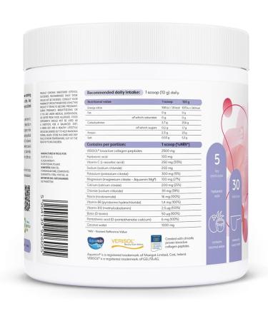  OSAVI Osavi Collagen Electrolytes Vitality and Glow Orange & Grapefruit - 300g - Buy Online on GoSupps.com