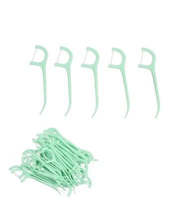 Dental floss picks high -strength dental floss with thin thread and portable case for plaque removal and tooth cleaning high wear resistance