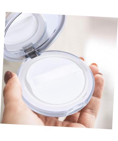Angoily Body Mirrors 4 Pcs Loose Powder Box 5g Powder Case Elasticity Blindfold Travel Portable Mirror Colorfulx2pcs 7.5x7.5cmx2pcs - Buy Online on GoSupps.com