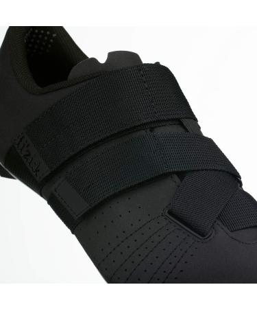 Fizik R5 Road Cycling Shoe - Carbon Reinforced, Microtex, Fine Tune Fit, Black, Size 10-10.5 - Buy Online on GoSupps.com