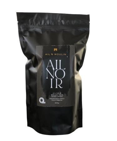 AIL DU MOULIN Organic Black Garlic 500G Garlic Was Grown In Canada.