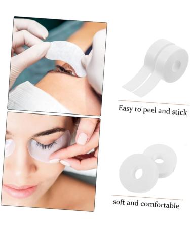 Didiseaon 10 Rolls Eyelash Tape Lash Extension Tape Under Eye Pads for Lash Extensions Lash Pads Eyelash Tool Eyelash Grafting Tools Eye Makeup Tape Sticker Foam White For Women - Buy Online on GoSupps.com