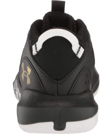 Under Armour Unisex Grade School UA Lockdown 6 Basketball Shoes - Black - Court Performance - Size 38 EU - Buy Online on GoSupps.com