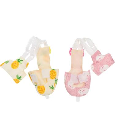 Balacoo 2Pcs Reusable Bird Diaper Set for Parrot, Cockatiel, Macaw - Washable Flight Suit Dress (Random Style) | Pet Nappies Clothes - Buy Online on GoSupps.com