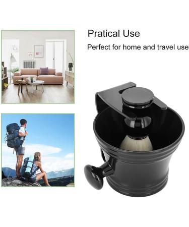 Eurobuy 4 IN 1 Shaving Brush Set With Brush Stand & Bowl & Men Shaving Tool2 Men's Shaving Tool Bowl Men Shaving Men Shaving Bowl Brush Stand Men Shaving Brush Stand Shaving Brush - Buy Online on GoSupps.com