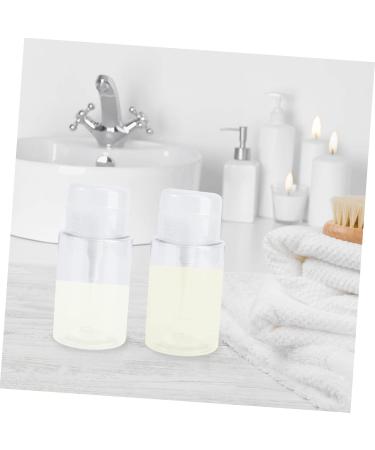  Beatifufu Travel Makeup Remover Bottle Set 3 Pump Bottles 160ml Capacity Leakproof and Easy to Use - Buy Online on GoSupps.com