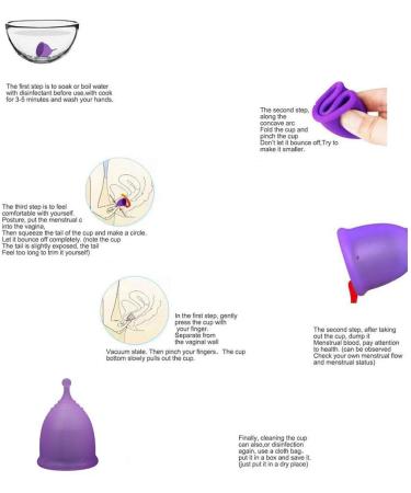 Buy WXQY Ultrachen Menstrual Cup - Reusable 12-Hour Silicone Period Protection | Pink | Convenient & Eco-Friendly - Buy Online on GoSupps.com