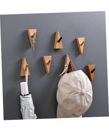 Alipis 6 Pcs Hangers Hooks Clothes Hanging Hook Porch Hanger Coat Hanger Key No Punching - Buy Online on GoSupps.com