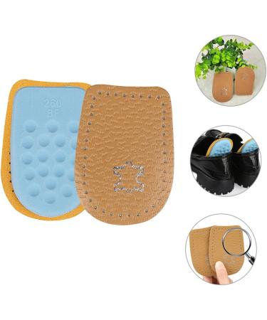 FOMIYES Heel Pads for Pain Relief | 2 Pairs Comfortable Shoe Insoles & Heel Grips for Men & Women | High Heel Cushions in Assorted Colors - Buy Online on GoSupps.com
