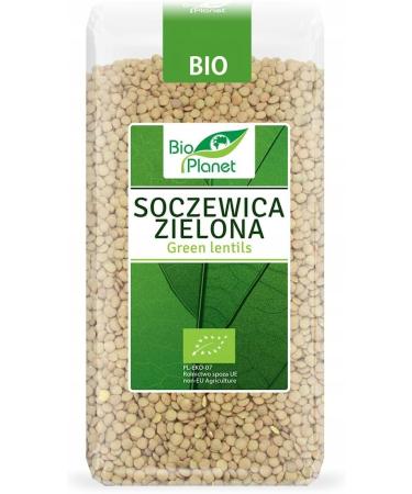  BioPlanet Organic Green Lentils 400g - Buy Online on GoSupps.com