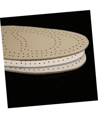 NOLITOY Height Lifting Shoe Inserts - Invisible Heel Lift Insoles for Increased Comfort & Style - Beige Size 7 - Ideal for Sports & Everyday Use - Buy Online on GoSupps.com