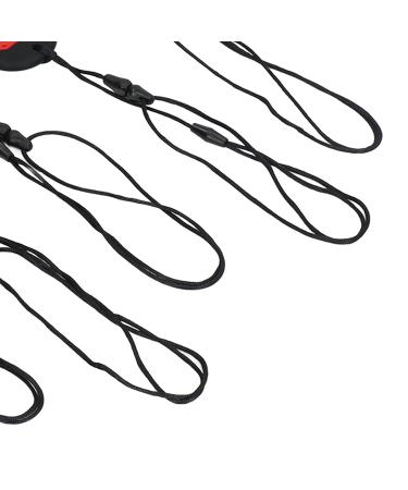 Kid Silicone Dinosaur Pattern Chewing Necklace - 5 Colors | Portable Teething Toy for Home & Travel - 5 Pcs/Set - Buy Online on GoSupps.com