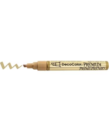 DecoColor Premium Gold Paint Marker - Chisel Tip | Buy Online - Buy Online on GoSupps.com