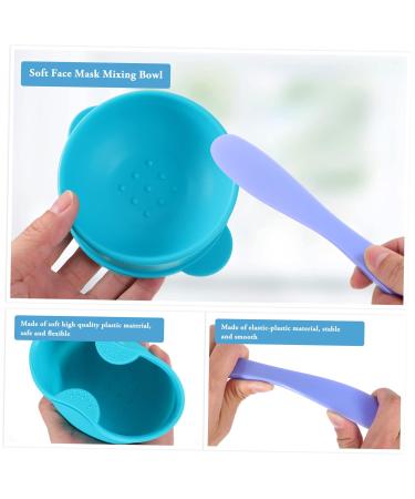 Ipetboom 3 Sets Depilatory Wax Kit - Silicone Bowl Spatula & Baby Wax Shell | Perfect for Facial Waxing - Gr n - Buy Online on GoSupps.com