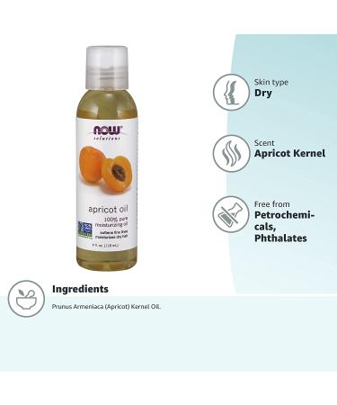 NOW Foods Apricot Kernel Oil – Balanced You Natural Emporium