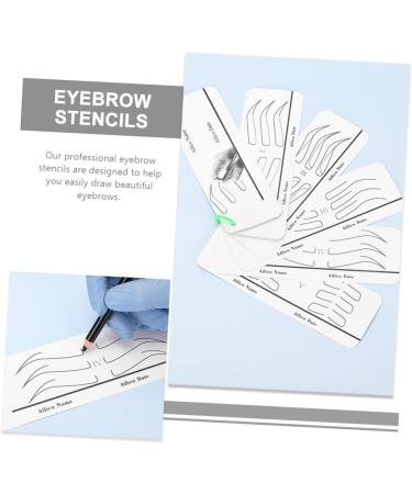 Hemoton 1 Set Eyebrow Guide Template Brow Guide Stencil Eyebrow Shaper Tool Eyebrow Trimming - Buy Online on GoSupps.com