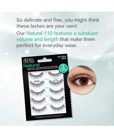 Ardell Natural Lash Eye-Lifting Effect - 5 Pairs | Shop Now! - Buy Online on GoSupps.com