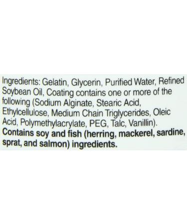 21st Century Fish Oil 1000 mg - Reflux Free Enteric Coated Softgels (180 Count) - Buy Online on GoSupps.com
