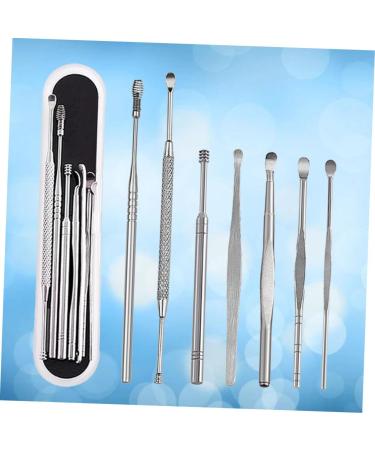 SEWOART 7pcs/Set Multi-Functional Remover Tool Scoop Double-Ended Design for Safe Wax Removal - Buy Online on GoSupps.com