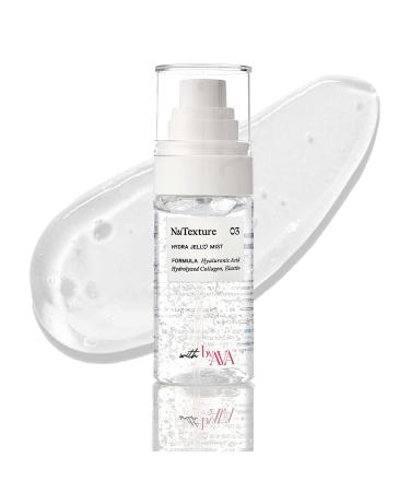 byAva Jelloskin Collagen Hydra Jell Face Mist | Facial Hydrating Mist Collagen Spray serum with Hyaluronic Acid Vitamin C & E