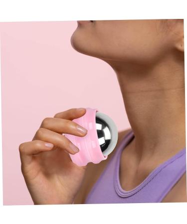 Lurrose Scooter Massage Ball - Ice Face Massage Tool | Relaxation Device | Lacrosse Body Massage | Mini 6.5x6.5cm - Perfect for International Shipping - Buy Online on GoSupps.com
