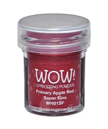 Wow Embossing Powder WOW Embossing Powder  15ml  Primary Apple Red