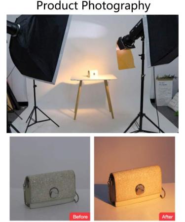 Orange Color Correction Gel Filter Sheet 16x20 inches 4-Piece Set - 1/8 CTO Photography Lighting Gels for Studio Flash & LED Lights - Buy Online on GoSupps.com