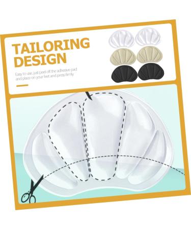NOLITOY 6 Pairs Sneaker Heel Stickers - Comfortable Heel Cushions & Protectors for Women s Boots | Shoe Inserts & Filler - Buy Online on GoSupps.com