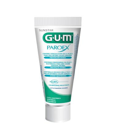 Gum Paroex Sunstar Chlorhexidine 0.06% Toothpaste - 75 ml | International Shipping Available - Buy Online on GoSupps.com