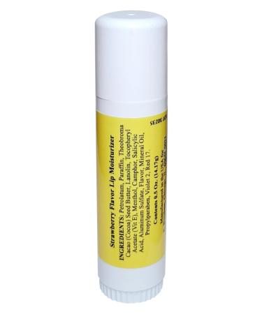 Lip Session Lip Balm Big Sticks Assorted Flavors Vanilla (Original) Strawberry & Banana - 3 Pack - 0.5 Oz. Each - With Vitamin E & Cocoa Butter - Moisturizes & Soothes Dry Cracked or Chapped Lips - Buy Online on GoSupps.com