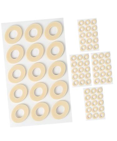 Healeved 5 Sheets Corn Protectors for Toes Corn Cushion for Feet Corn Pads for Toes Feet Corn Patches Pads for Feet Bunion Cushion Cushions Remover Foot Latex Sponge