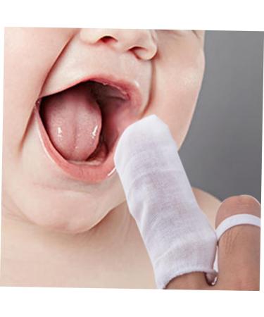 Buy Gatuida 18-Piece Gauze Fingerlings & Toothbrush Set for Toddler Oral Hygiene - Effective Cleaning Detergent Brush - Buy Online on GoSupps.com