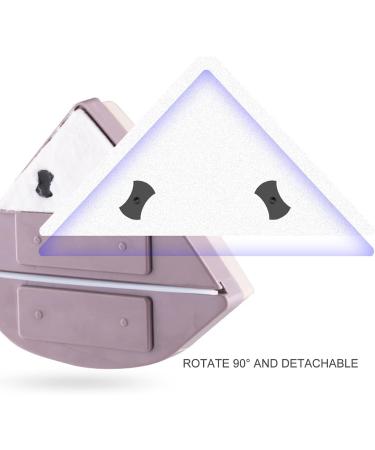 LTLJX Magnetic Window Cleaner Double Sided Glass Cleaner Home Adjustable Magnet Glass Surface Wiper Brush Plastic Cleaning Tool for Glass High Windows 5-35mm Brown - Buy Online on GoSupps.com