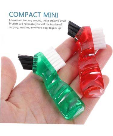 Frcolor 3-Piece Mini Prosthetic Toothbrush Set | Multifunctional Personal Care & Household Cleaning Tool - Buy Online on GoSupps.com