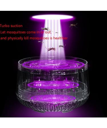 Insect Killer Mosquito Killer Lamp Outdoor and Indoor Waterproof Insect Fly Pest Attractant Trap USB Power for Backyard Patio - Buy Online on GoSupps.com
